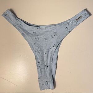 Light Blue Blackbough Bottoms